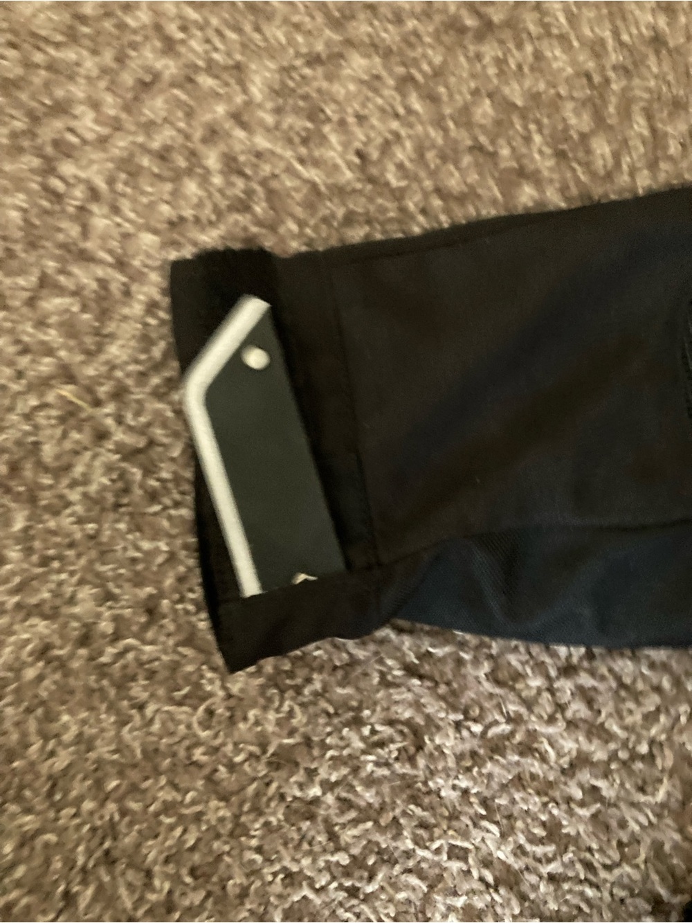 Klim Men's Black Performance Riding Jacket - Picture 6 of 10